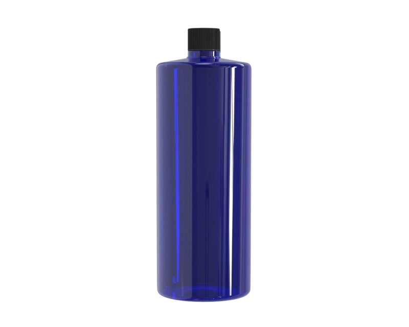 PrimoChill Ice - Computer WaterCooling Coolant, Fill and Forget, Low Viscosity, Low Chemical Content, Full Protection, Proudly Made in The USA (32oz/.9L) - Transparent Steel Blue - Image 1